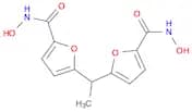 2-Furancarboxamide, 5,5'-ethylidenebis[N-hydroxy-
