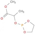 Propanoic acid, 2-(1,3,2-dioxaphospholan-2-yloxy)-, methyl ester