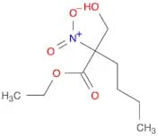 Hexanoic acid, 2-(hydroxymethyl)-2-nitro-, ethyl ester
