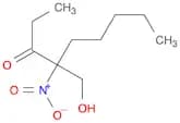 3-Nonanone, 4-(hydroxymethyl)-4-nitro-