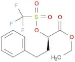 Ethyl (R)-4-phenyl-2-[[(trifluoromethyl)sulfonyl]oxy]butyrate