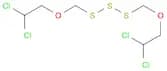 Trisulfide, bis(dichloroethoxymethyl)