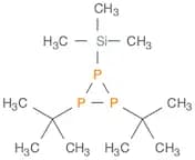 Triphosphirane, bis(1,1-dimethylethyl)(trimethylsilyl)-
