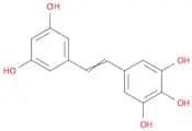 1,2,3-Benzenetriol, 5-[2-(3,5-dihydroxyphenyl)ethenyl]-