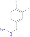 [(3,4-difluorophenyl)methyl]hydrazine