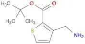 tert-butyl 3-(aminomethyl)thiophene-2-carboxylate