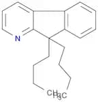 9H-Indeno[2,1-b]pyridine, 9,9-dibutyl-