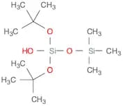 Disiloxanol, 1,1-bis(1,1-dimethylethoxy)-3,3,3-trimethyl-
