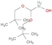 Silanol, bis(2,2-dimethylpropoxy)methyl-