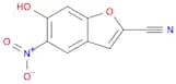 2-Benzofurancarbonitrile, 6-hydroxy-5-nitro-