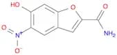 2-Benzofurancarboxamide, 6-hydroxy-5-nitro-