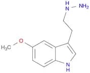 1H-Indole,3-(2-hydrazinylethyl)-5-methoxy-