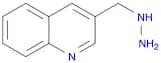 3-(hydrazinylmethyl)quinoline