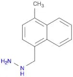 ((4-Methylnaphthalen-1-yl)methyl)hydrazine