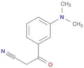 Benzenepropanenitrile,3-(dimethylamino)-b-oxo-
