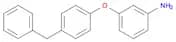 Benzenamine,3-[4-(phenylmethyl)phenoxy]-
