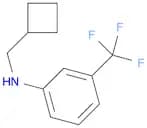 Benzenamine,N-(cyclobutylmethyl)-3-(trifluoromethyl)-