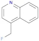 Quinoline, 4-(fluoromethyl)-