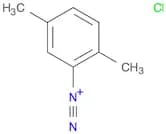 Benzenediazonium, 2,5-dimethyl-, chloride