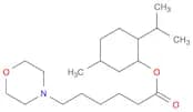 4-Morpholinehexanoic acid, 5-methyl-2-(1-methylethyl)cyclohexyl ester