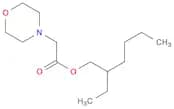4-Morpholineacetic acid, 2-ethylhexyl ester