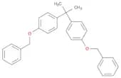 Benzene, 1,1'-(1-methylethylidene)bis[4-(phenylmethoxy)-