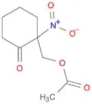 Cyclohexanone, 2-[(acetyloxy)methyl]-2-nitro-