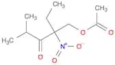 3-Hexanone, 4-[(acetyloxy)methyl]-2-methyl-4-nitro-