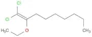 1-Nonene, 1,1-dichloro-2-ethoxy-