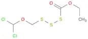 Trisulfide, dichloromethoxymethyl ethoxycarbonyl