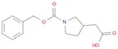 1-N-Cbz-Pyrrolidine-3-acetic acid