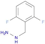 [(2,6-difluorophenyl)methyl]hydrazine