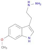 3-(2-Hydrazinylethyl)-6-methoxy-1H-indole