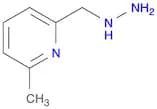 2-(hydrazinylmethyl)-6-methylpyridine