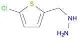 1[(5-chlorothiophen-2-yl)methyl]hydrazine