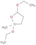 1-Oxa-2-silacyclopentane, 2,5-diethoxy-2-methyl-
