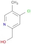 (4-Chloro-5-methylpyridin-2-yl)methanol