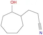Cycloheptanepropanenitrile, 2-hydroxy-