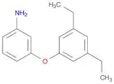 Benzenamine,3-(3,5-diethylphenoxy)-