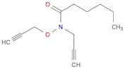 Hexanamide, N-2-propynyl-N-(2-propynyloxy)-