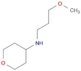 N-(3-Methoxypropyl)tetrahydro-2H-pyran-4-amine