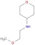 N-(2-Methoxyethyl)tetrahydro-2H-pyran-4-amine