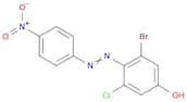Phenol, 3-bromo-5-chloro-4-[(4-nitrophenyl)azo]-