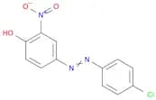 Phenol, 4-[(4-chlorophenyl)azo]-2-nitro-