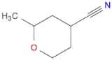 2-Methyltetrahydro-2H-pyran-4-carbonitrile