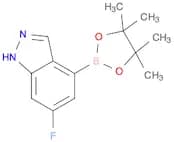 6-Fluoro-4-(4,4,5,5-tetramethyl-[1,3,2]dioxaborolan-2-yl)-1h-indazole