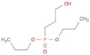Phosphonic acid, (3-hydroxypropyl)-, dipropyl ester