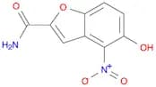 2-Benzofurancarboxamide, 5-hydroxy-4-nitro-