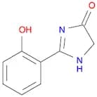 4H-Imidazol-4-one, 1,5-dihydro-2-(2-hydroxyphenyl)-