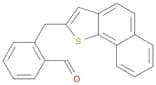 Benzaldehyde, 2-(naphtho[1,2-b]thien-2-ylmethyl)-